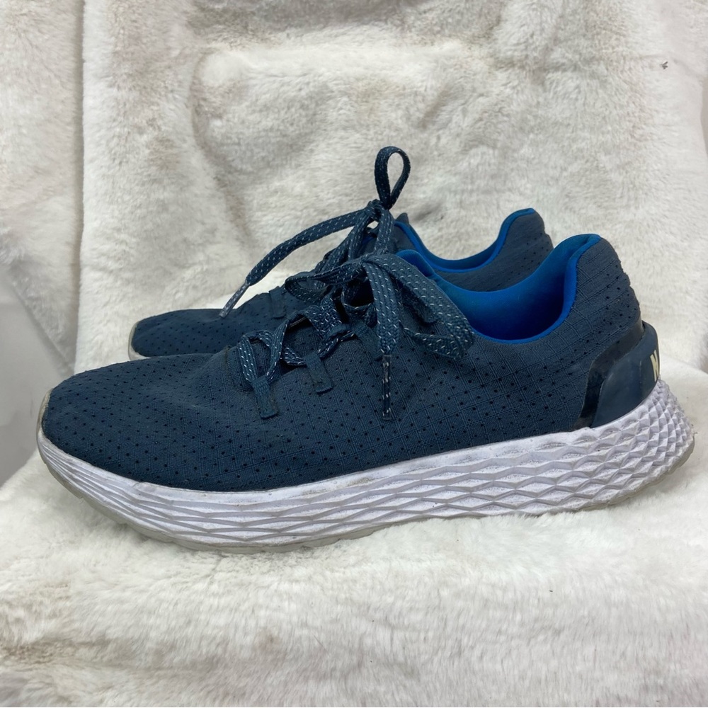 Nobull AZURE IVORY RIPSTOP RUNNER shoes. Women’s size 7